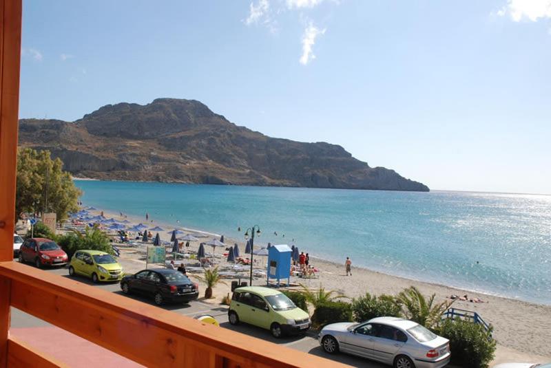 Flisvos Rooms Plakias Exteriör bild