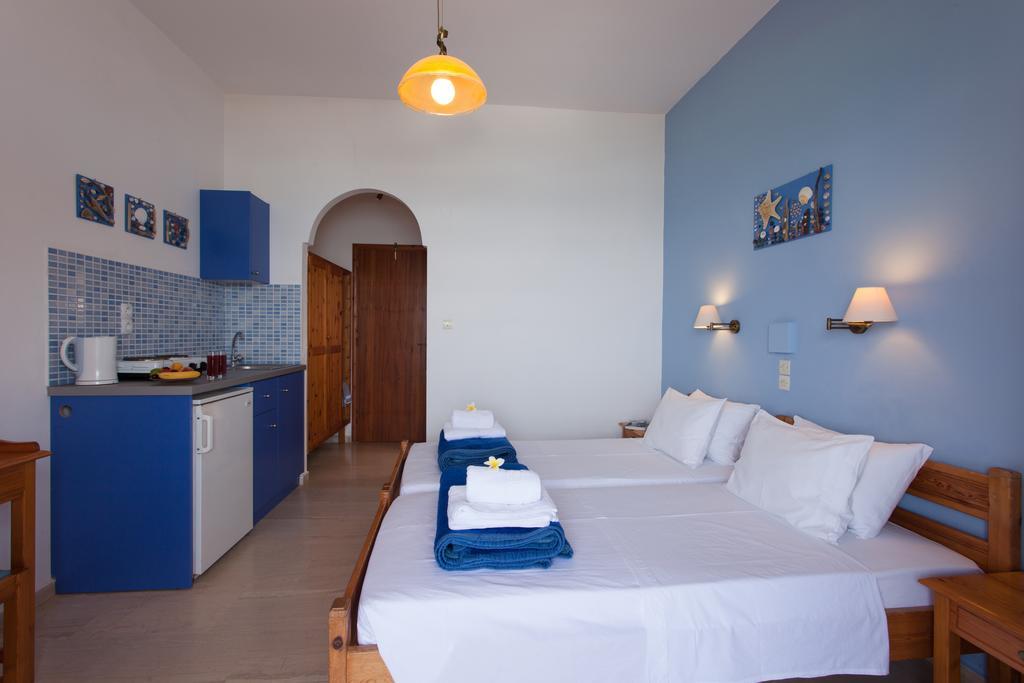 Flisvos Rooms Plakias Rum bild