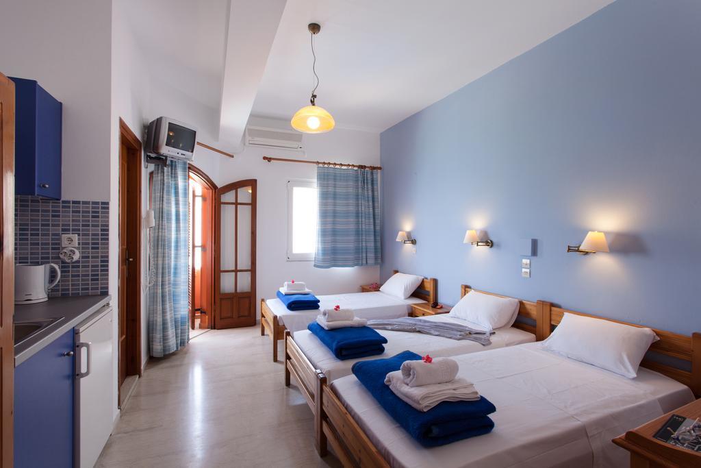 Flisvos Rooms Plakias Rum bild