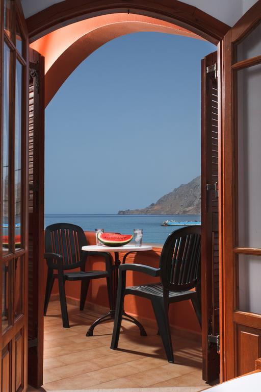 Flisvos Rooms Plakias Rum bild
