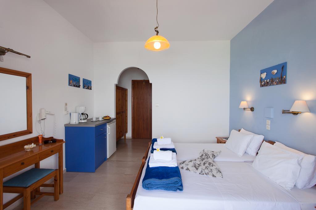 Flisvos Rooms Plakias Rum bild