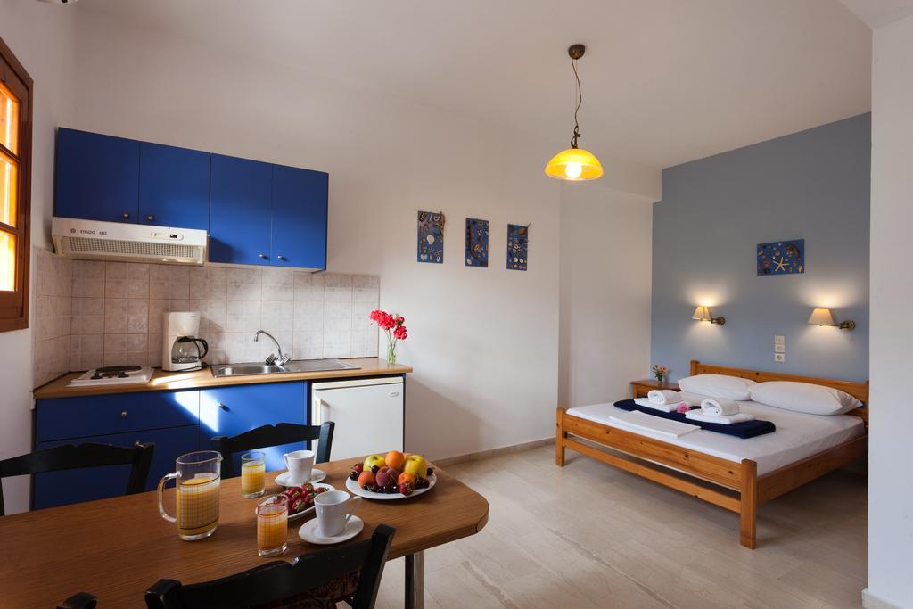 Flisvos Rooms Plakias Rum bild